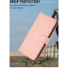 Phonesta Soft Skin Book Wallet Case hoesje voor Xiaomi Redmi 14C / Xiaomi Poco C75 - Chalk Pink 6