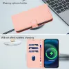 Phonesta Soft Skin Book Wallet Case hoesje voor Xiaomi Redmi 14C / Xiaomi Poco C75 - Chalk Pink 7