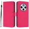 Phonesta Soft Skin Book Wallet Case hoesje voor Xiaomi Redmi 14C / Xiaomi Poco C75 - Hot Pink