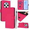 Phonesta Soft Skin Book Wallet Case hoesje voor Xiaomi Redmi 14C / Xiaomi Poco C75 - Hot Pink 2