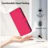 Phonesta Soft Skin Book Wallet Case hoesje voor Xiaomi Redmi 14C / Xiaomi Poco C75 - Hot Pink 5