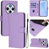 Phonesta Soft Skin Book Wallet Case hoesje voor Xiaomi Redmi 14C / Xiaomi Poco C75 - Lichtpaars 2