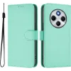 Phonesta Soft Skin Book Wallet Case hoesje voor Xiaomi Redmi 14C / Xiaomi Poco C75 - Mintgroen