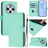 Phonesta Soft Skin Book Wallet Case hoesje voor Xiaomi Redmi 14C / Xiaomi Poco C75 - Mintgroen 2