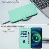 Phonesta Soft Skin Book Wallet Case hoesje voor Xiaomi Redmi 14C / Xiaomi Poco C75 - Mintgroen 7