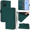 Phonesta Soft Skin Book Wallet Case hoesje voor HMD Pulse/Pulse Plus/Pulse Pro - Donkergroen 2