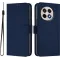 Phonesta Soft Skin Book Wallet Case hoesje voor OnePlus 13R - Donkerblauw