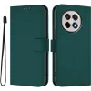 Phonesta Soft Skin Book Wallet Case hoesje voor OnePlus 13R - Donkergroen