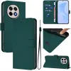 Phonesta Soft Skin Book Wallet Case hoesje voor OnePlus 13R - Donkergroen 2