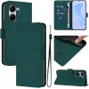 Phonesta Soft Skin Book Wallet Case hoesje voor Xiaomi Poco X7 Pro - Donkergroen 2