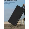 Phonesta Soft Skin Book Wallet Case hoesje voor Xiaomi Poco X7 Pro - Zwart 6