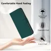 Phonesta Soft Skin Book Wallet Case hoesje voor Xiaomi Redmi Note 14 4G - Donkergroen 5