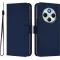 Phonesta Soft Skin Book Wallet Case hoesje voor Xiaomi Redmi 14C / Xiaomi Poco C75 - Donkerblauw