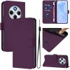 Phonesta Soft Skin Book Wallet Case hoesje voor Xiaomi Redmi 14C / Xiaomi Poco C75 - Donkerpaars 2
