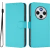 Phonesta Soft Skin Book Wallet Case hoesje voor Xiaomi Redmi 14C / Xiaomi Poco C75 - Zeeblauw