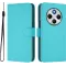 Phonesta Soft Skin Book Wallet Case hoesje voor Xiaomi Redmi 14C / Xiaomi Poco C75 - Zeeblauw