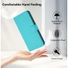 Phonesta Soft Skin Book Wallet Case hoesje voor Xiaomi Redmi 14C / Xiaomi Poco C75 - Zeeblauw 5