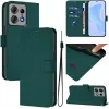 Phonesta Soft Skin Book Wallet Case hoesje voor Motorola Edge 50 Pro - Donkergroen 2