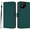 Phonesta Soft Skin Book Wallet Case hoesje voor Asus ROG Phone 9/9 Pro - Donkergroen