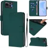 Phonesta Soft Skin Book Wallet Case hoesje voor Asus Zenfone 12 Ultra - Donkergroen 2