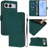Phonesta Soft Skin Book Wallet Case hoesje voor OnePlus Nord 4 - Donkergroen 2