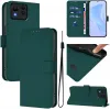 Phonesta Soft Skin Book Wallet Case hoesje voor Asus Zenfone 11 Ultra - Donkergroen 2