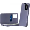 Phonesta Smart Window Book Wallet Case hoesje voor Samsung Galaxy S25 Ultra - Paars 2