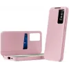 Phonesta Smart Window Book Wallet Case hoesje voor Samsung Galaxy S25 Ultra - Roze 2