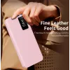 Phonesta Smart Window Book Wallet Case hoesje voor Samsung Galaxy S25 Ultra - Roze 4