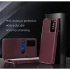 Phonesta Smart Window Book Wallet Case hoesje voor Samsung Galaxy S24 Plus - Bordeaux 2