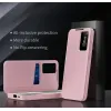 Phonesta Smart Window Book Wallet Case hoesje voor Samsung Galaxy S24 Plus - Roze 2