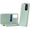 Phonesta Smart Window Book Wallet Case hoesje voor Samsung Galaxy S24 Ultra - Lichtgroen 2