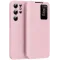 Phonesta Smart Window Book Wallet Case hoesje voor Samsung Galaxy S24 Ultra - Roze