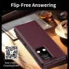 Phonesta Smart Window Book Wallet Case hoesje voor Samsung Galaxy Z Fold 6 - Bordeaux 6
