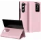 Phonesta Smart Window Book Wallet Case hoesje voor Samsung Galaxy Z Fold 6 - Roze