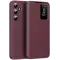 Phonesta Smart Window Book Wallet Case hoesje voor Samsung Galaxy A55 - Bordeaux