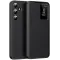 Phonesta Smart Window Book Wallet Case hoesje voor Samsung Galaxy A55 - Zwart
