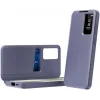Phonesta Smart Window Book Wallet Case hoesje voor Samsung Galaxy S24 FE - Paars 2