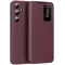 Phonesta Smart Window Book Wallet Case hoesje voor Samsung Galaxy A36/A56 - Bordeaux