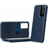 Phonesta Smart Window Book Wallet Case hoesje voor Samsung Galaxy A36/A56 - Donkerblauw 2