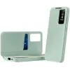 Phonesta Smart Window Book Wallet Case hoesje voor Samsung Galaxy S25 Edge - Lichtgroen 2