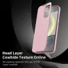 Phonesta Smart Window Book Wallet Case hoesje voor Samsung Galaxy S25 Edge - Roze 3
