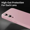 Phonesta Smart Window Book Wallet Case hoesje voor Samsung Galaxy S25 Edge - Roze 7