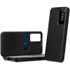 Phonesta Smart Window Book Wallet Case hoesje voor Samsung Galaxy S25 Edge - Zwart 2