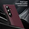 Phonesta Smart Window Book Wallet Case hoesje voor Samsung Galaxy Z Fold 7 - Bordeaux 4