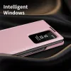 Phonesta Smart Window Book Wallet Case hoesje voor Samsung Galaxy Z Fold 7 - Roze 6