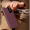 Phonesta Smart Window Book Wallet Case hoesje voor Samsung Galaxy S25 FE - Bordeaux 4