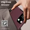 Phonesta Smart Window Book Wallet Case hoesje voor Samsung Galaxy S25 FE - Bordeaux 6