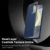 Phonesta Smart Window Book Wallet Case hoesje voor Samsung Galaxy S25 FE - Donkerblauw 3