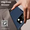 Phonesta Smart Window Book Wallet Case hoesje voor Samsung Galaxy S25 FE - Donkerblauw 6